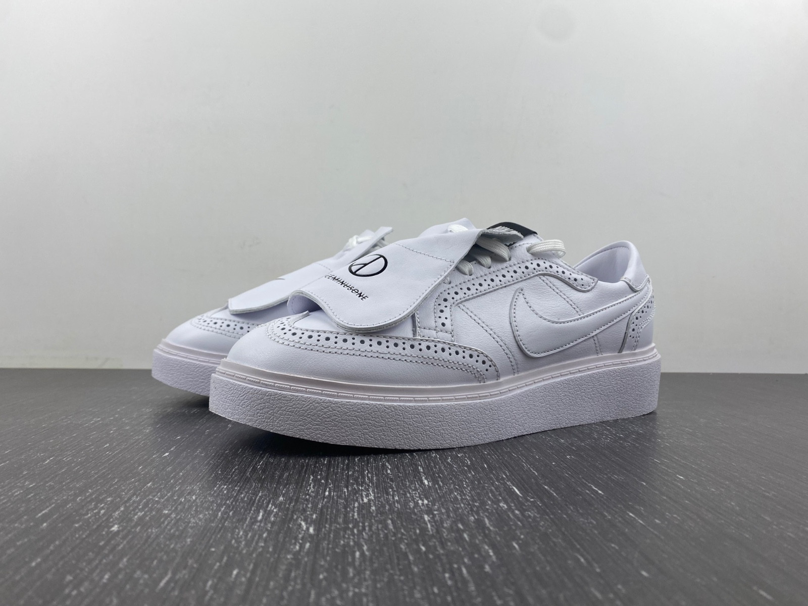 nike kwondo 1 g-dragon peaceminusone triple white dh2482-100