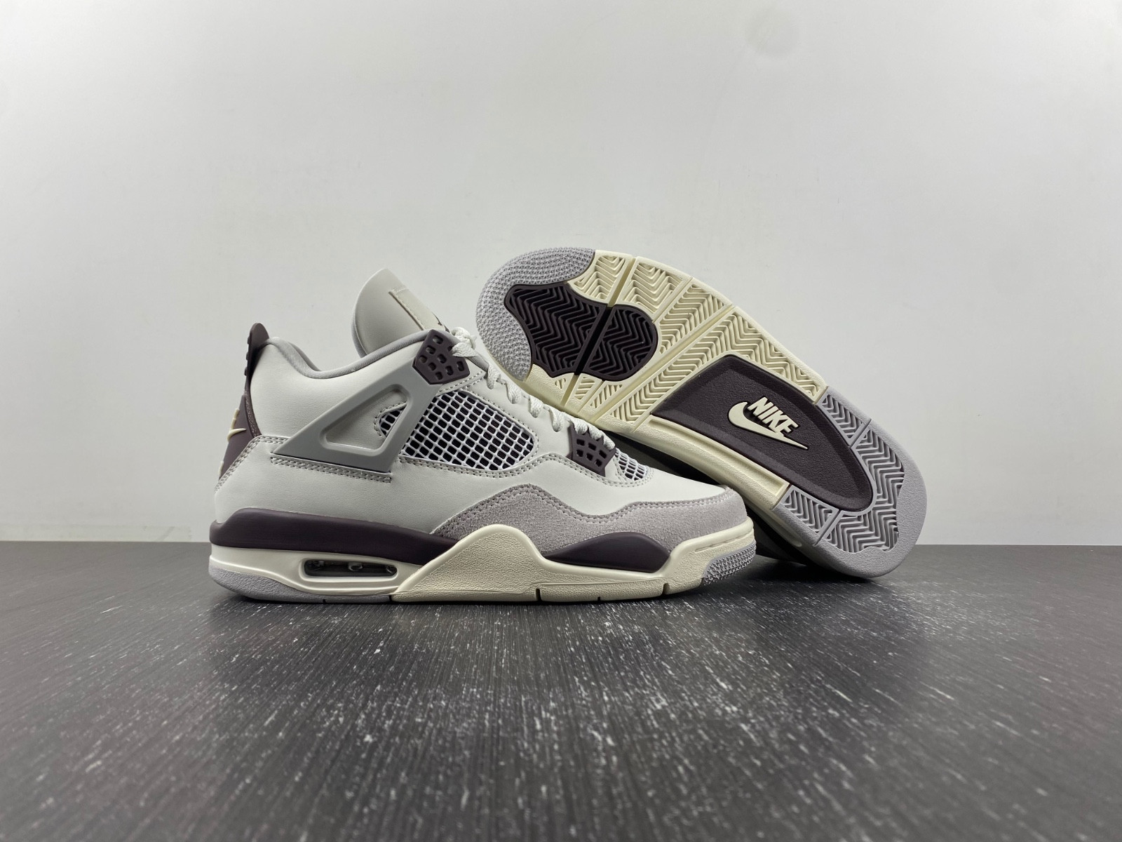 a ma maniere x air jordan 4 wmns "phantom" fz4810-001