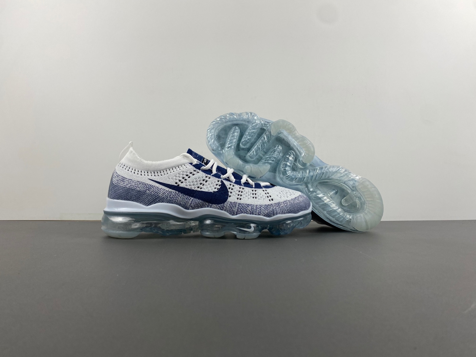 nike air vapormax 2023 flyknit ''pure platinum court blue'' dv1678-009
