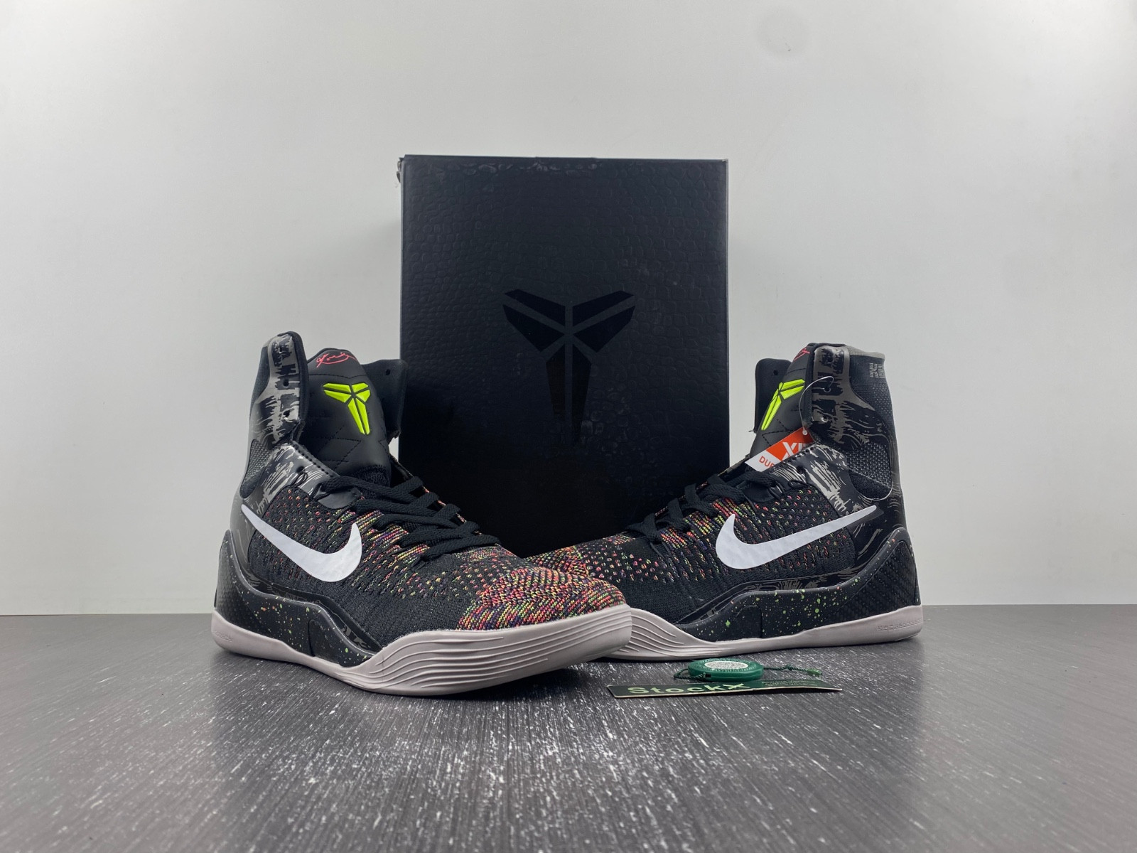 nike kobe 9 elite xdr masterpieces 641714-001