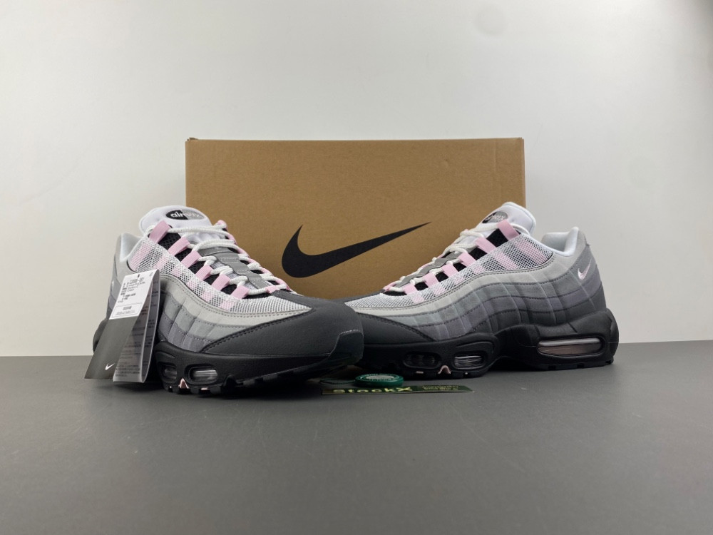 Air Max 95 Gunsmoke Pink Foam CJ0588-001