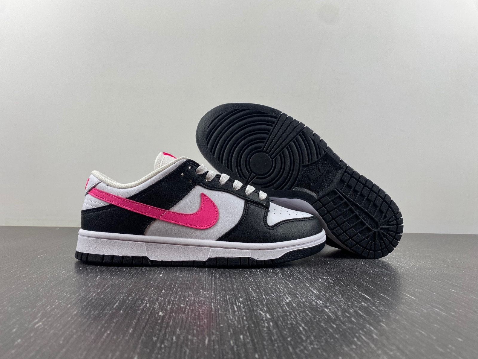 nike dunk low "dark obsidian/fierce pink" fb9109-401