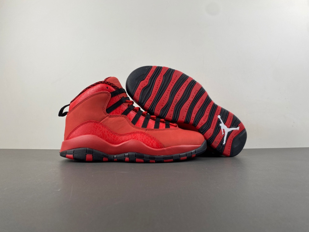 Steve Wiebe x Air Jordan 10 Retro ''HOH'' AJ9100-625