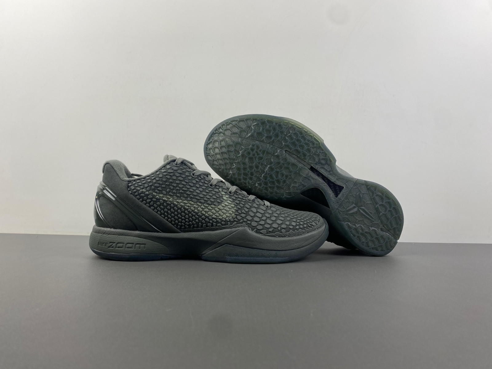 nike kobe 6 ''fade to black'' 869457‑007