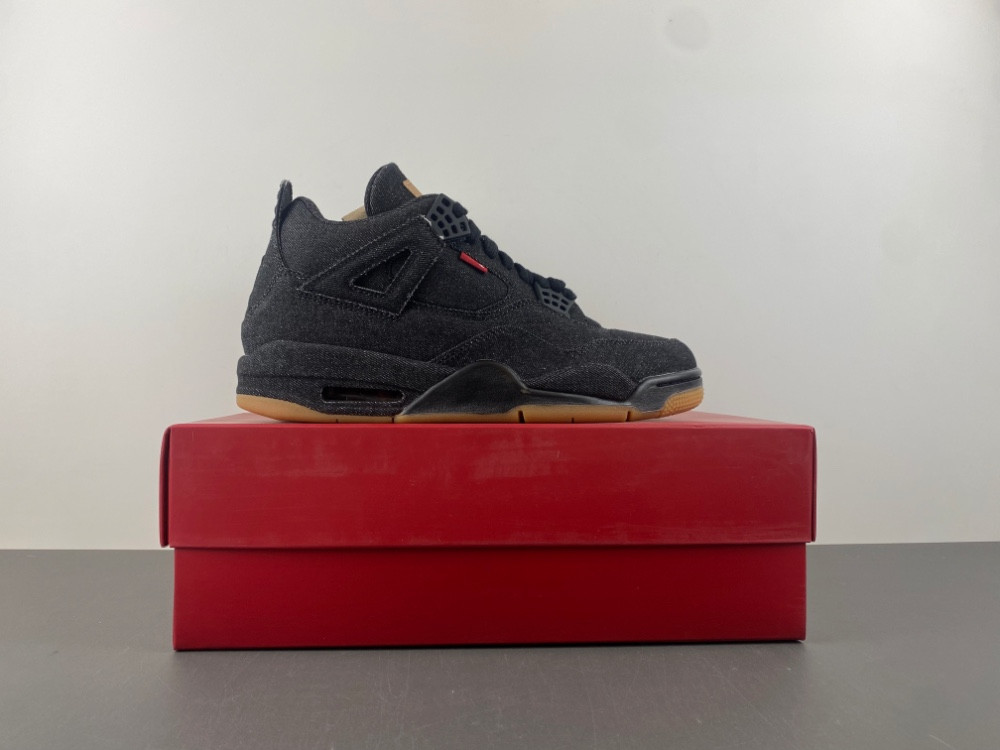 Leu*s x air jordan 4 “taupe haze”a02571-001