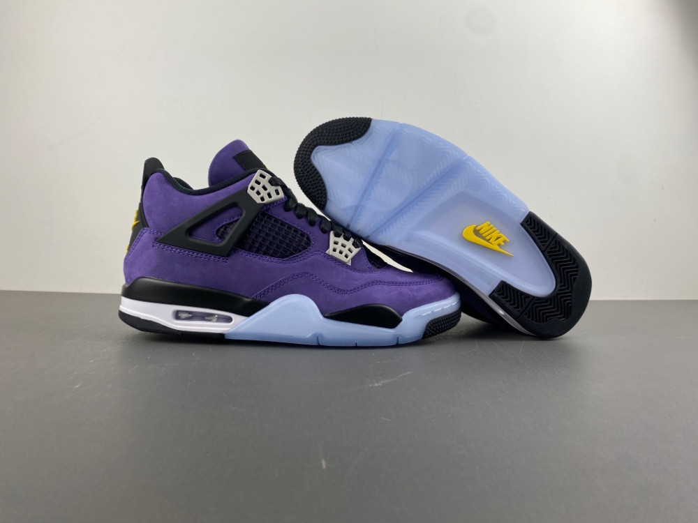 Air Jordan 4 "Imperial Purple" FV5029-500