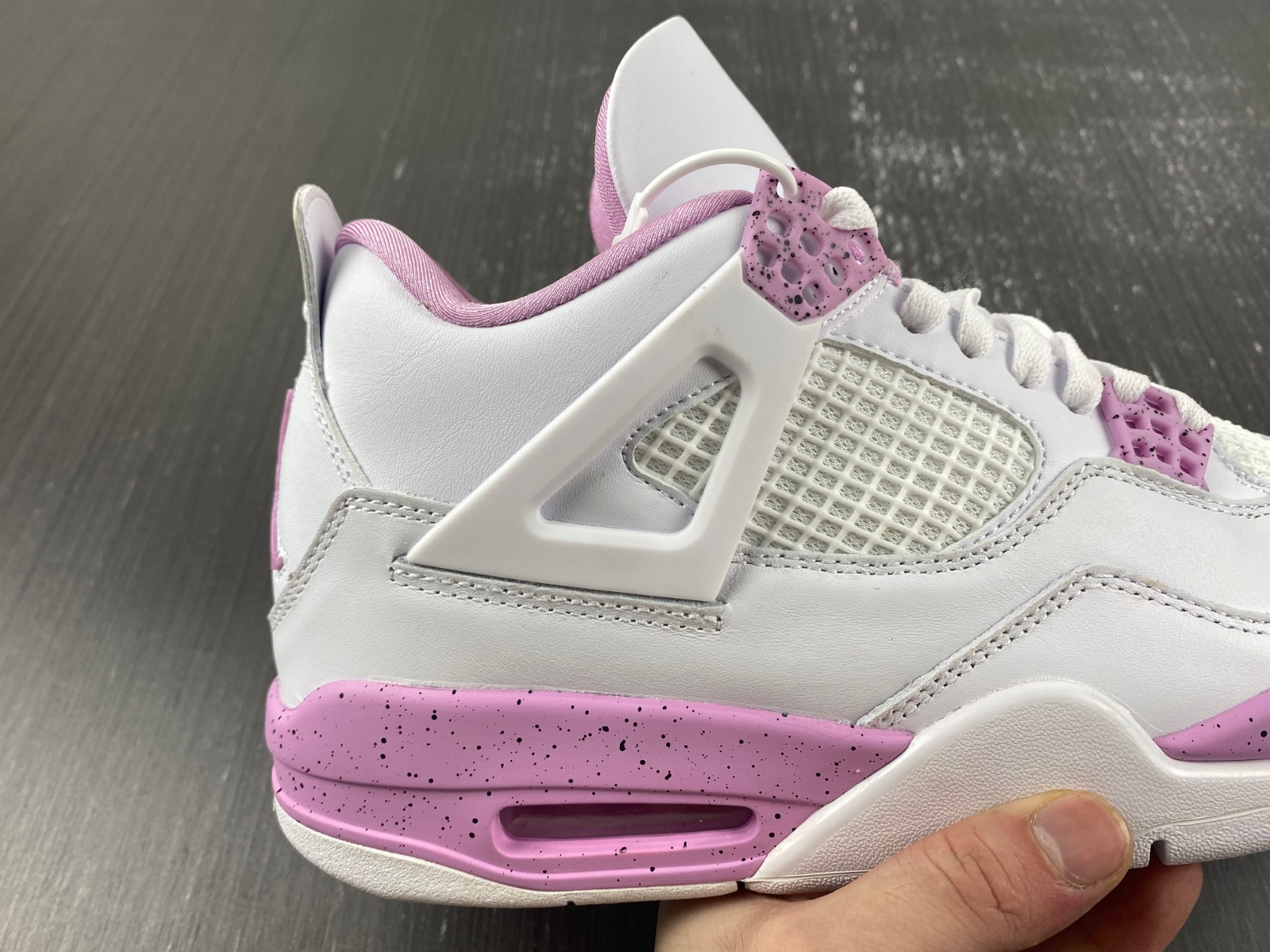 a ma maniere x air jordan 4 wmns "phantom" fz4810-001