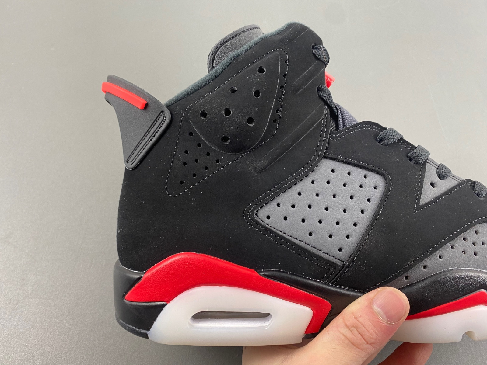 air jordan 6 "fire red" ct8529-064