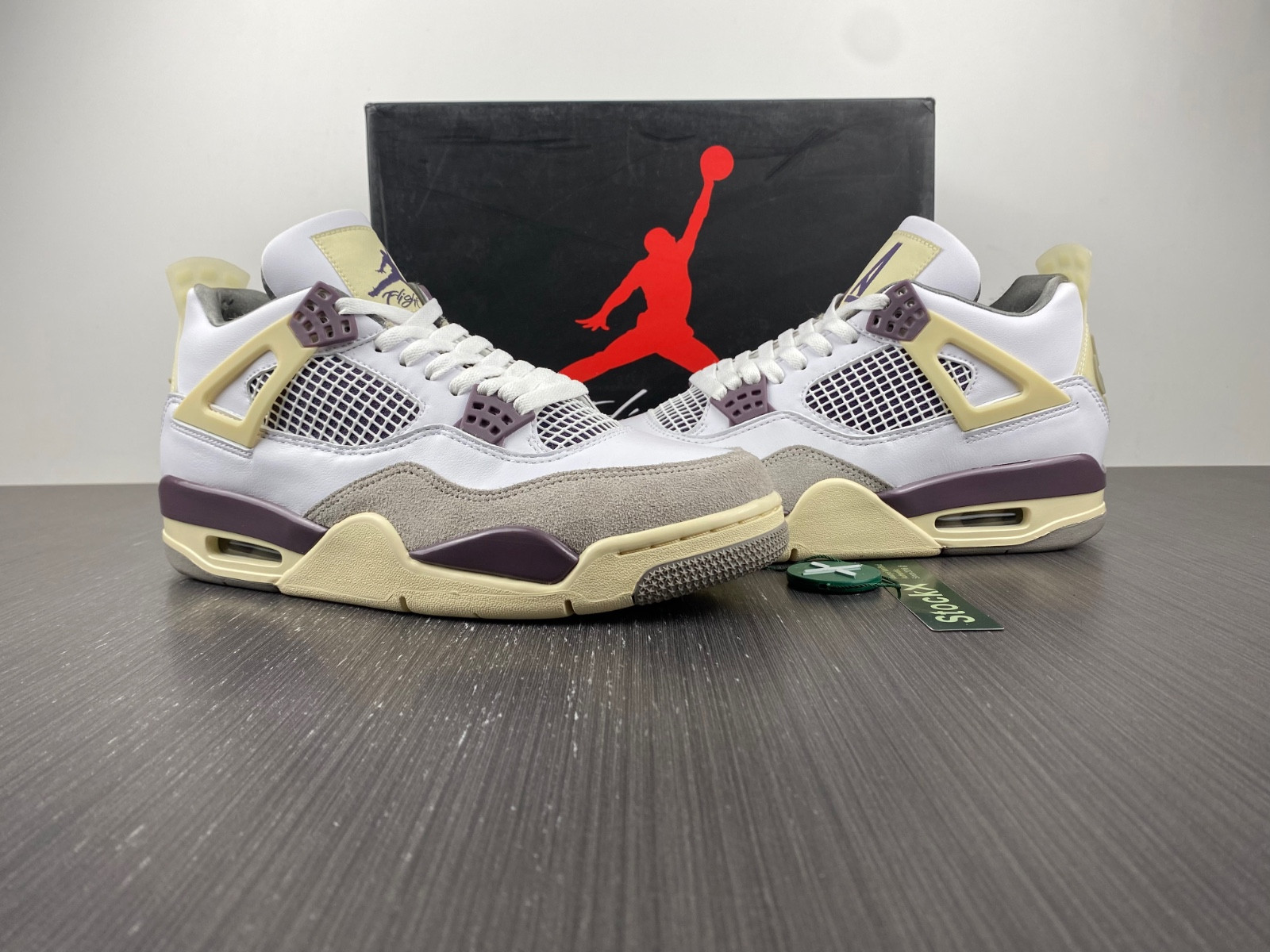 a ma maniere x air jordan 4 