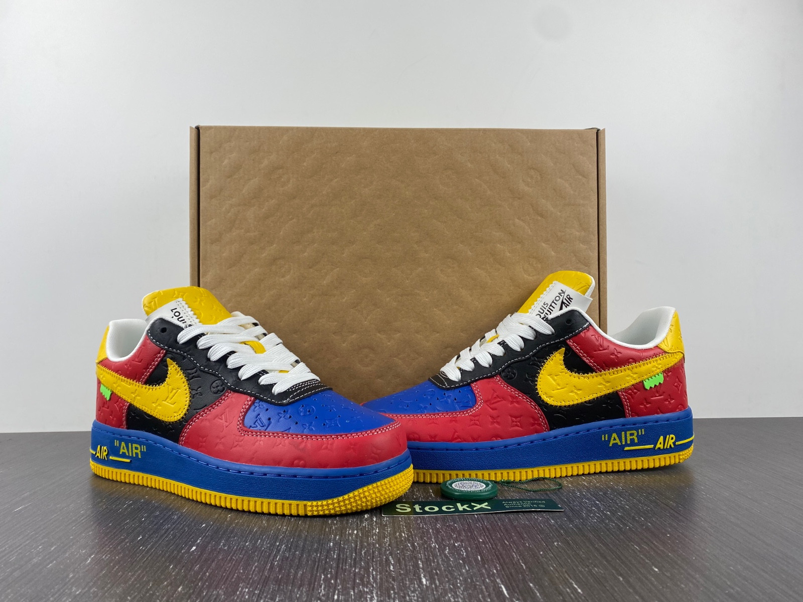 lvt x nike air force1