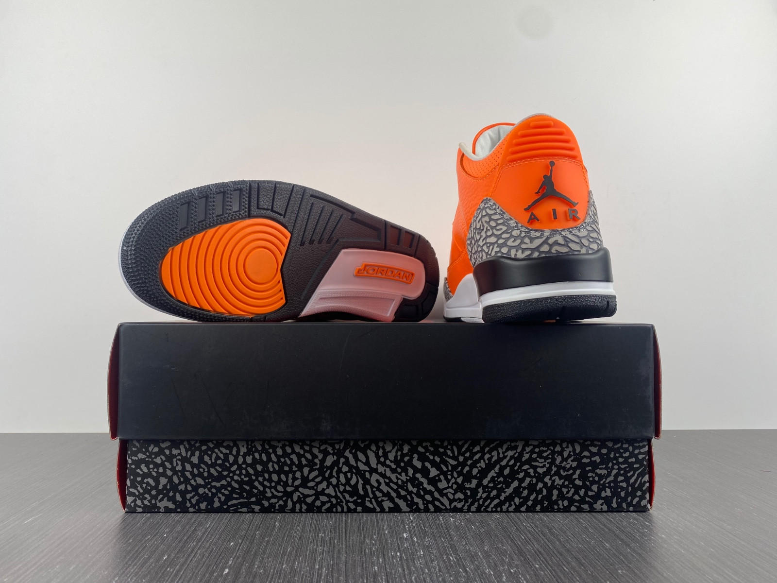 air jordan 3 retro "orange"