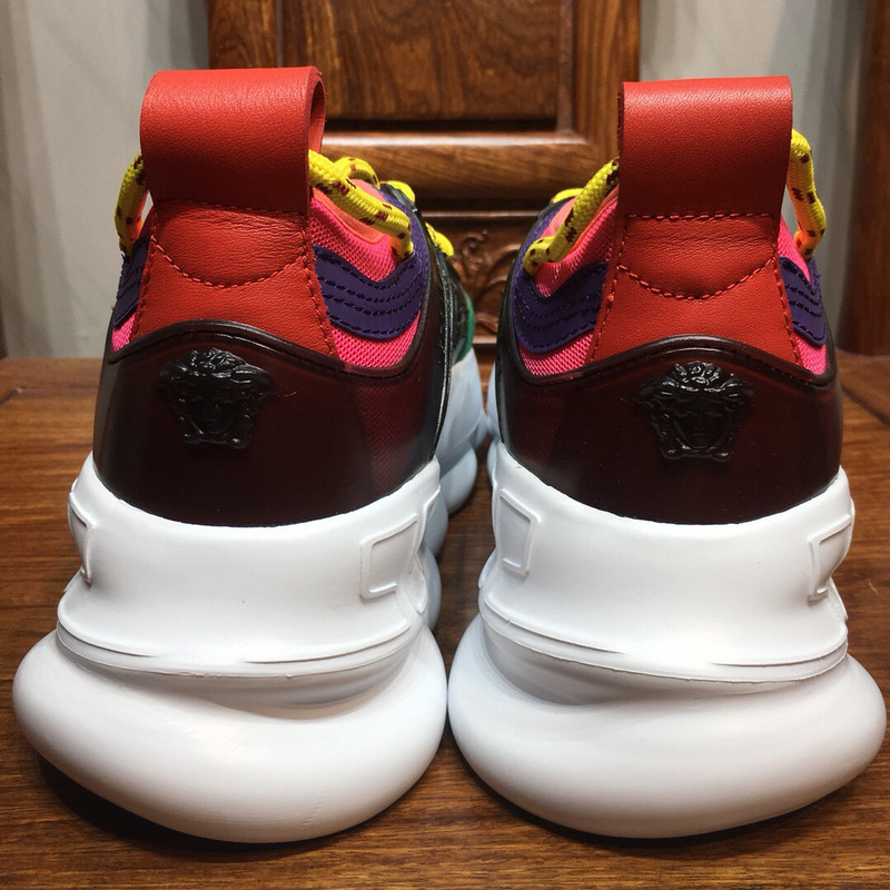 vs chain reaction sneakers