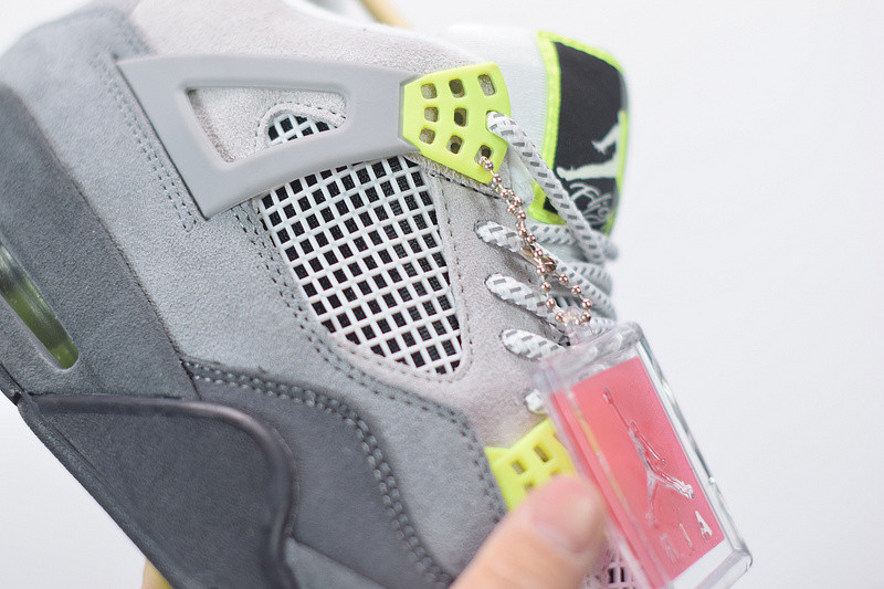 air jordan 4 neon ct5342-007