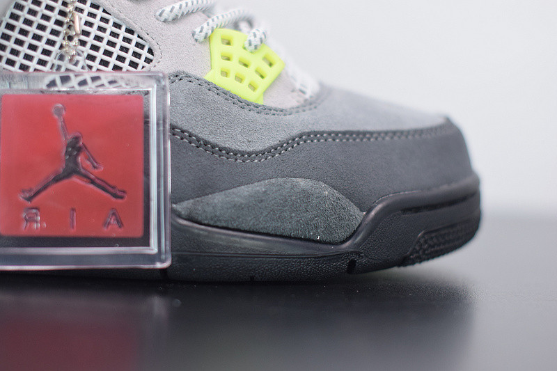air jordan 4 neon ct5342-007