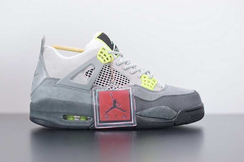 air jordan 4 neon ct5342-007