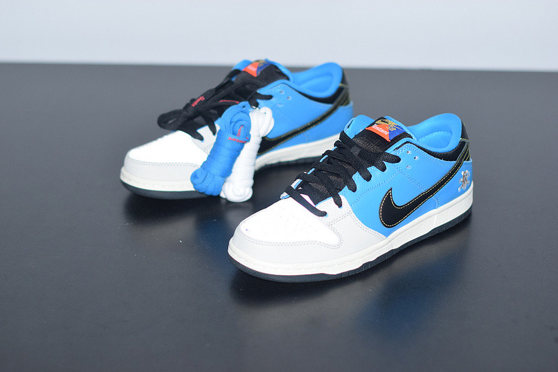 instant skateboard x nike dunk sb low cz5128-400