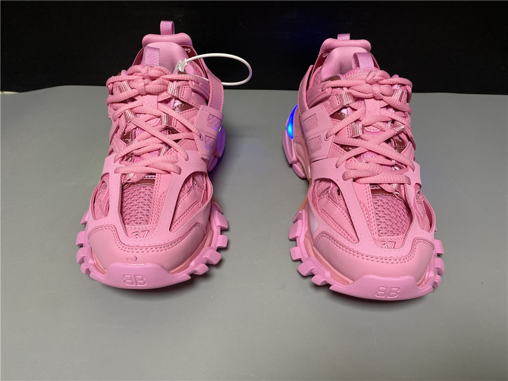 bc track mule clear sole sneakers 3.0 led