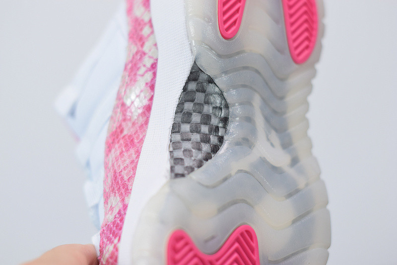 air jordan 11 retro low pink snakeskin(w) (2019) ah7860-106