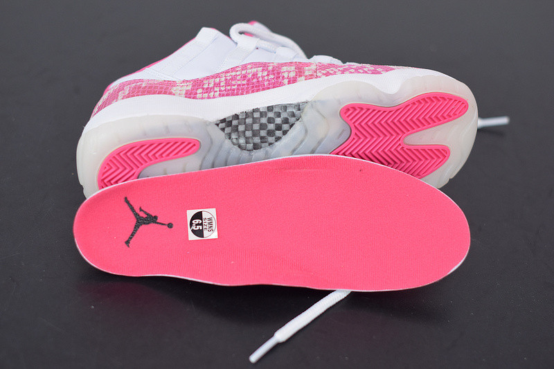 air jordan 11 retro low pink snakeskin(w) (2019) ah7860-106