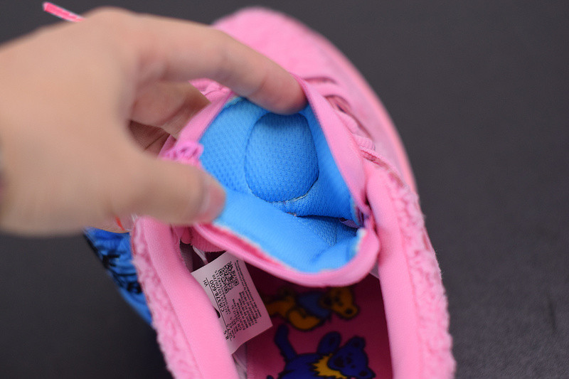 grateful dead x nike sb dunk low “pink bear” cj5378-600