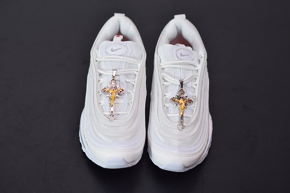 mschf x inri x air max 97 custom "jesus shoes" 921826-101jsus