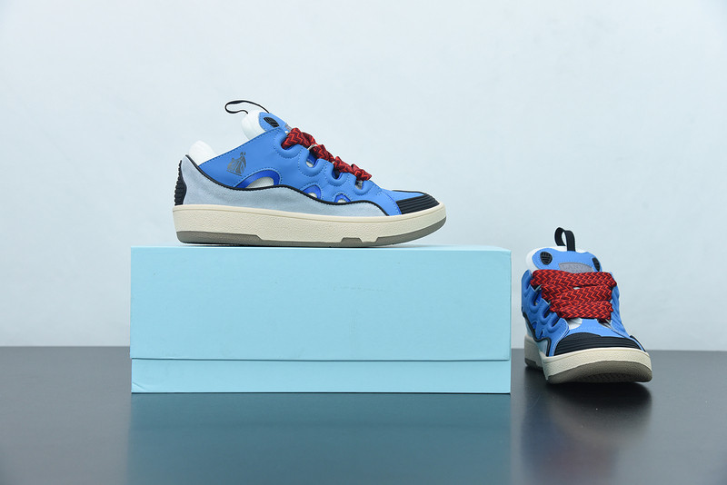 lanvin curb sneaker