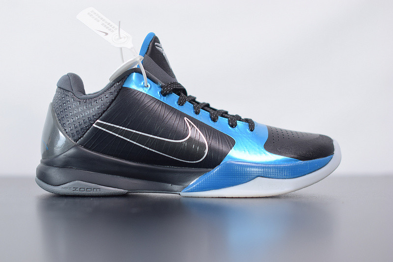 zoom kobe 5 dark knight 386429-001