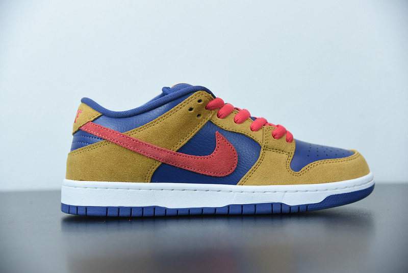 nike sb dunk low reverse papa bear bq6817-701