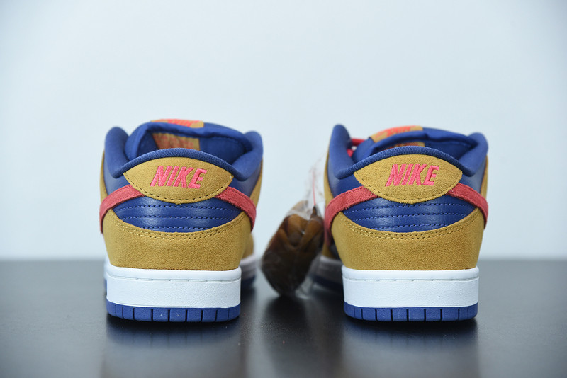 nike sb dunk low reverse papa bear bq6817-701