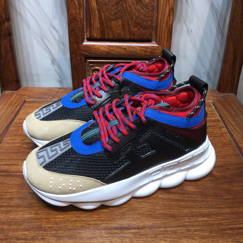 vs chain reaction sneakers
