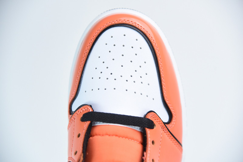 air jordan 1 mid “turf orange” dd6834-802