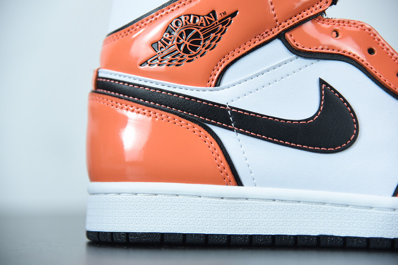 air jordan 1 mid “turf orange” dd6834-802