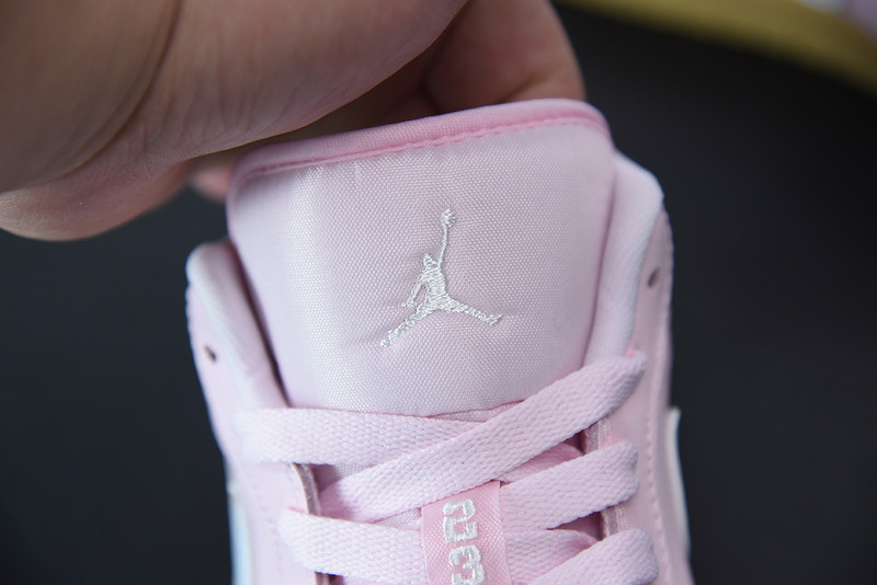 air jordan 1 low “pink gum” dc0774-601