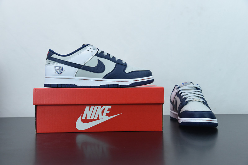 nba x nike sb dunk low emb “nets” dd3363-001