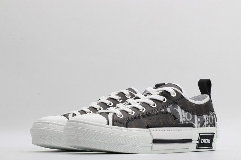 DIO* B23 LOW-TOP SNEAKERS IN OBLIQUE