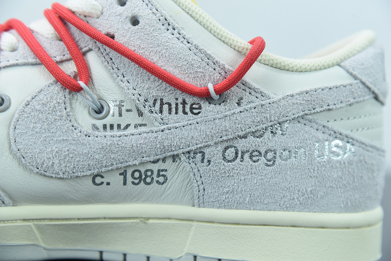 of x dunk low 