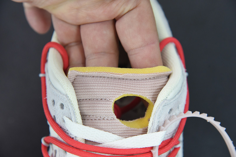 of x dunk low 