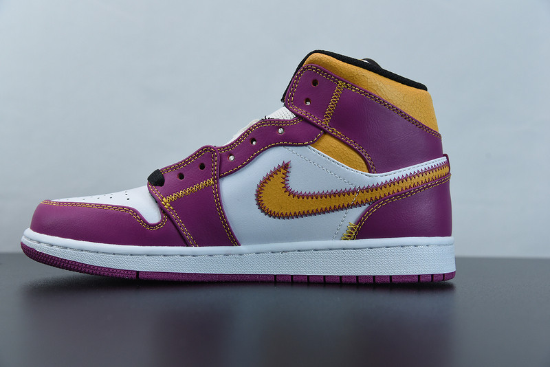 air jordan 1 mid day of the dead dc0350-100