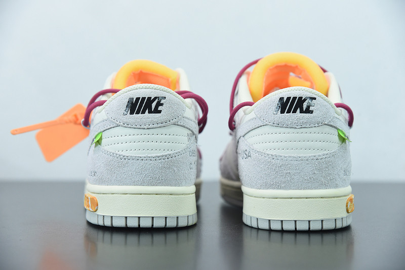 of x dunk low 