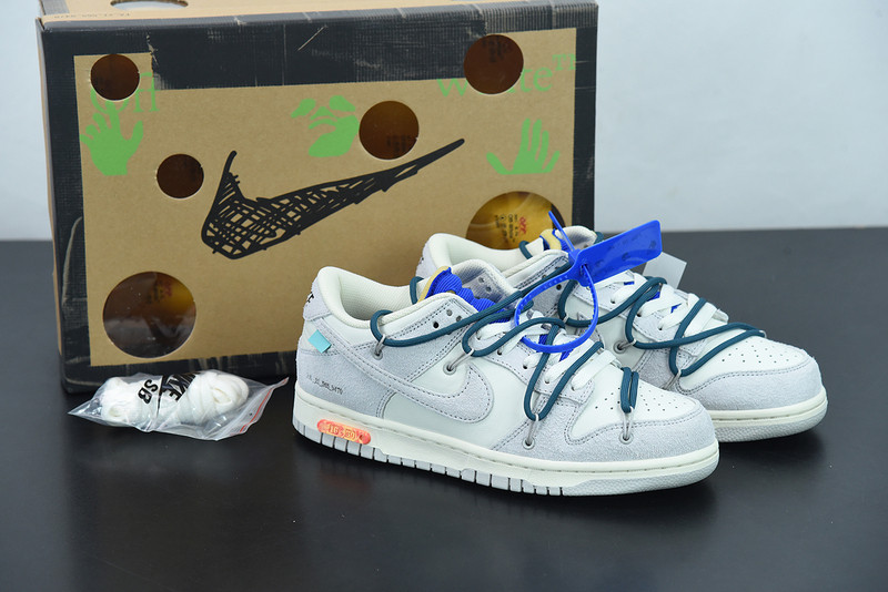 of x dunk low 