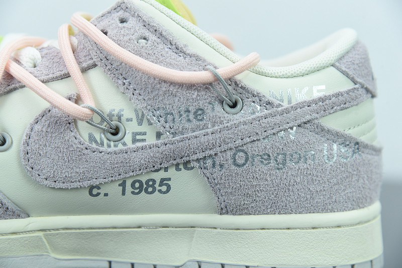 of x dunk low 