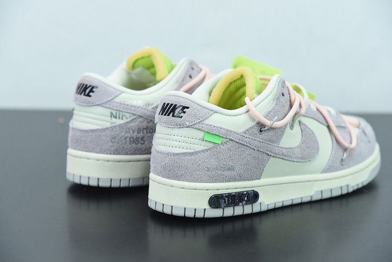 of x dunk low 