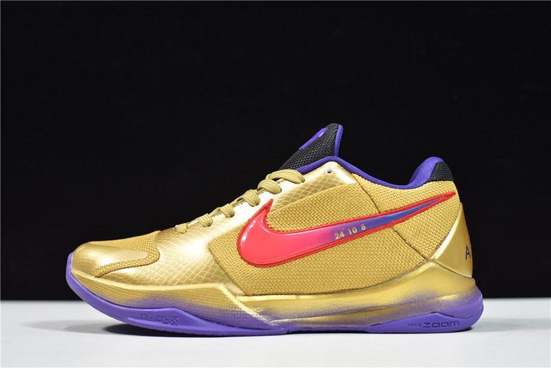 nike kobe 5 protro undefeated hall of fame da6809-700