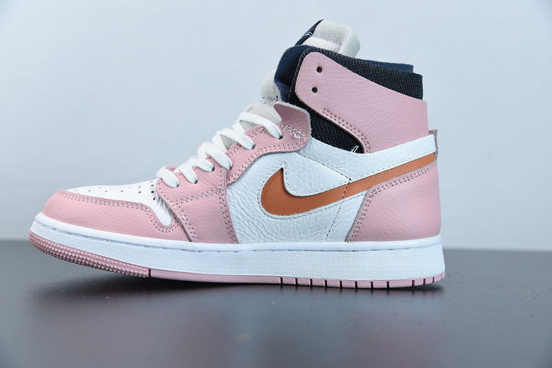 air jordan 1 high zoom air cmft pink glaze ct0979-601