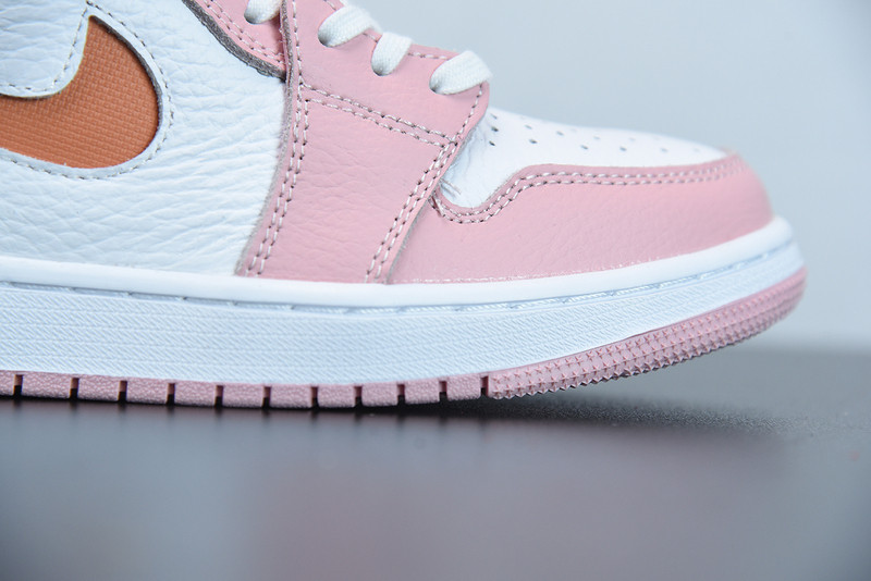 air jordan 1 high zoom air cmft pink glaze ct0979-601
