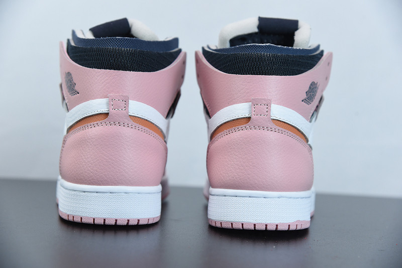 air jordan 1 high zoom air cmft pink glaze ct0979-601