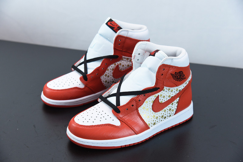 air jordan 1 S*p*e red stars