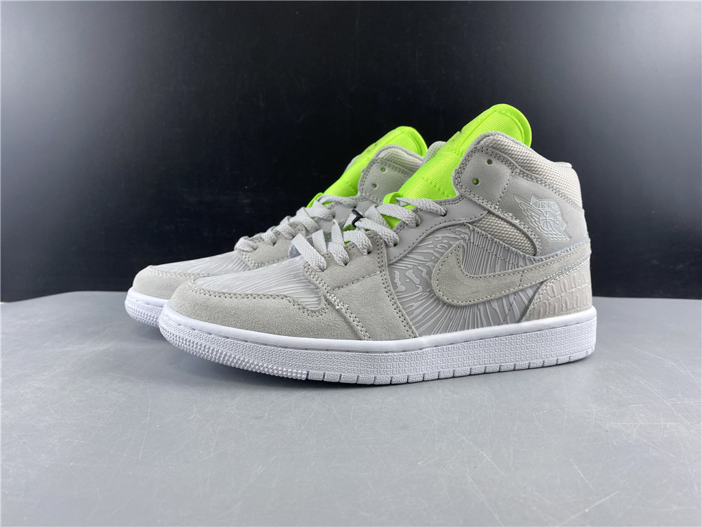 air jordan 1 mid vast grey cv3018-001