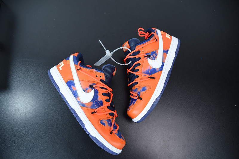of x futura x nike dunk ct0856-801