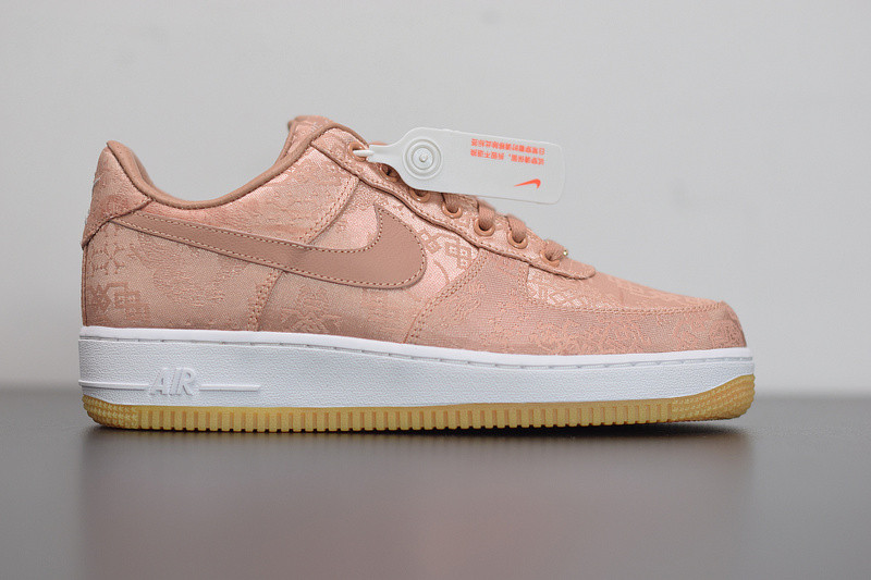 clot nike air force 1 premium cj5290-600